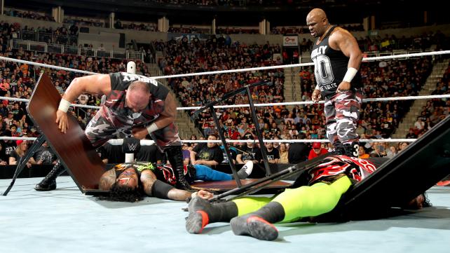 dudley boyz usos