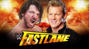 Fastlane 2016 - AJ Styles VS Chris Jericho
