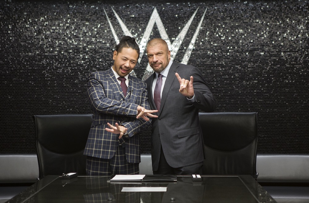 nakamura-triple H