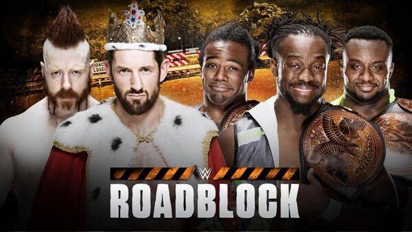 Sheamus King Barrett New Day