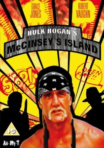 Pochette européenne alternative. Je pensais que c'était un couvert DVD rejeté de Hogan Knows Best...