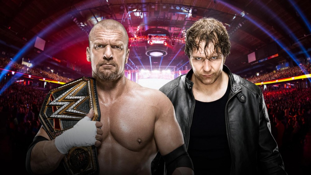 roadblock toronto triple h ambrose