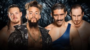 Enzo Amore Colin Cassady vs the vaudevillains