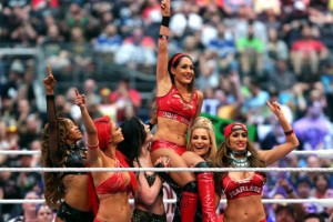 Brie Bella WrestleMania 32