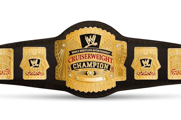 WWE-Cruiserweight-Championship