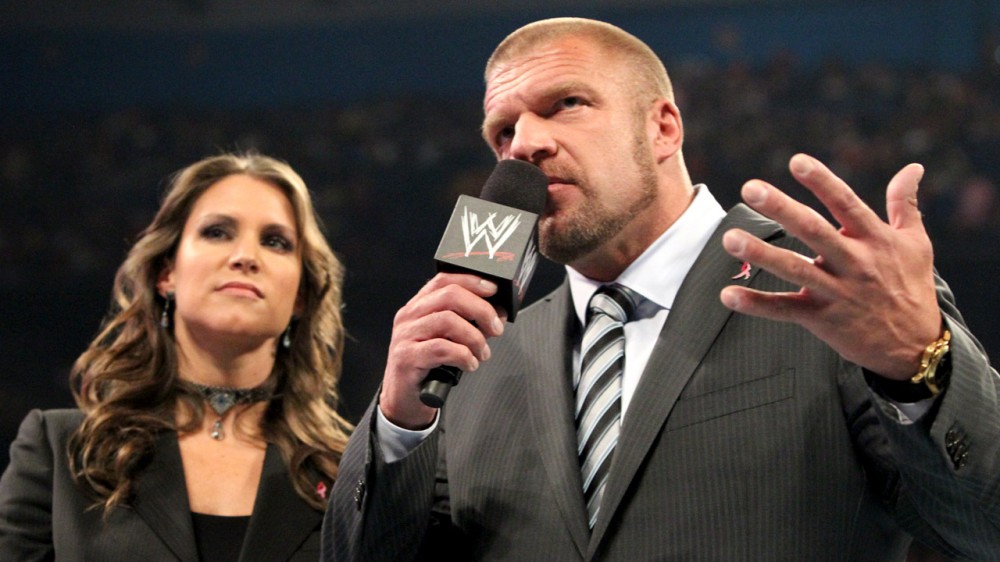 triple H stephanie mcmahon