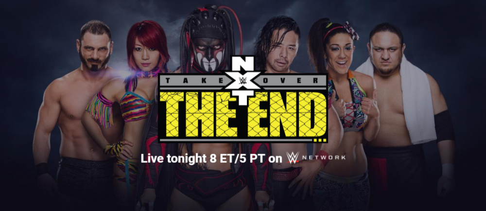 NXT Takeover: end