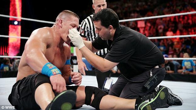 cena blessé