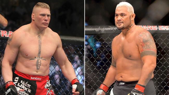 lesnar hunt