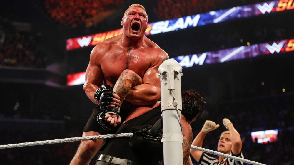 lesnar ufc