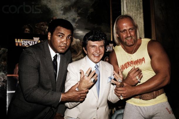 muhammad ali wwe