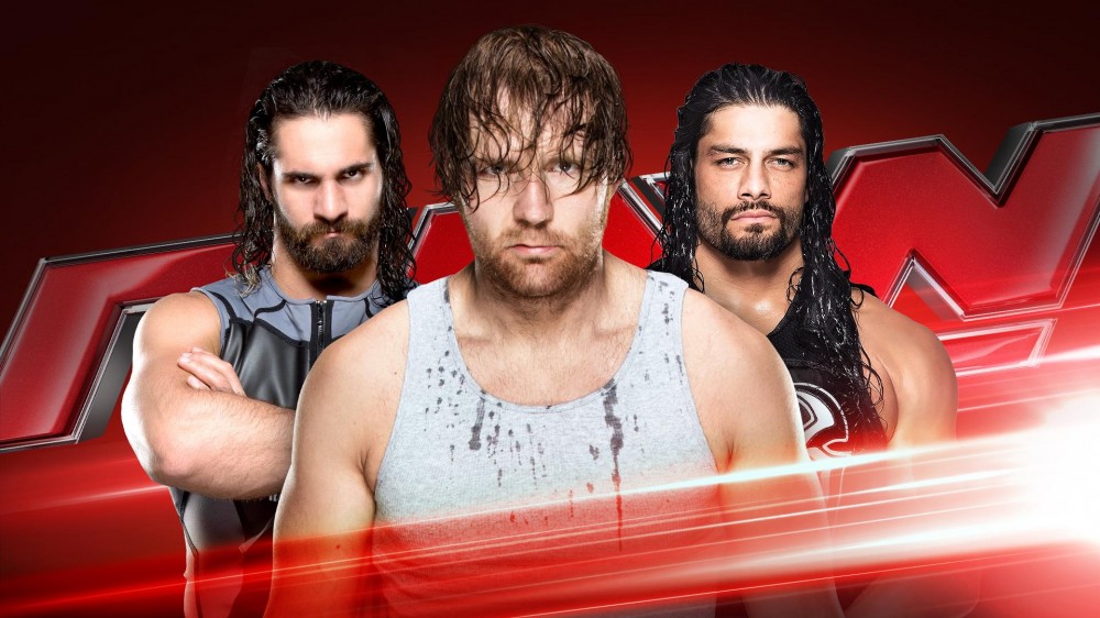 raw ambrose reigns rollins