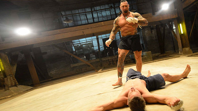 Batista Kickboxer:vengeance