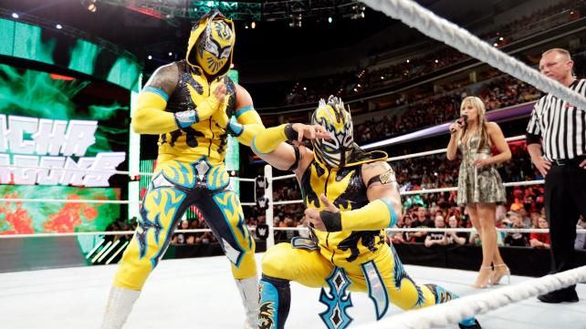lucha dragons
