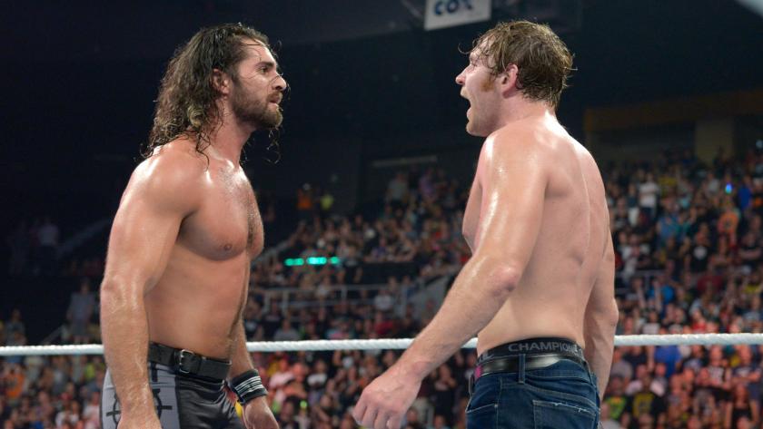 raw rollins ambrose
