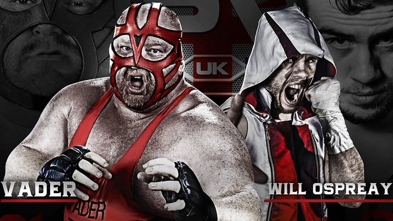 Ospreay Vader