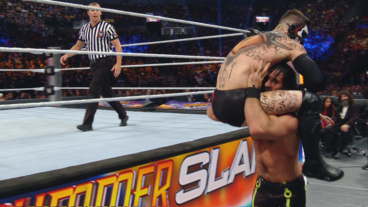 balor blesse rollins