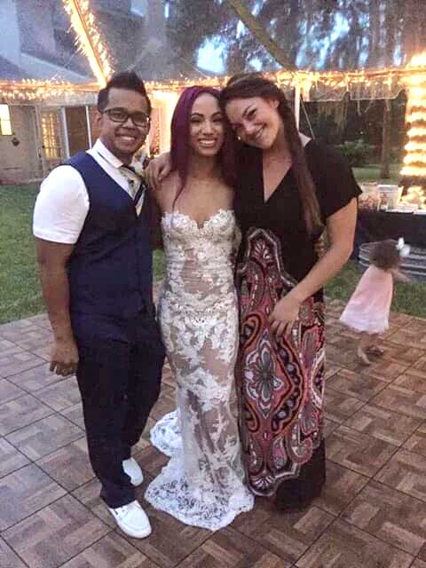 mariage sasha banks