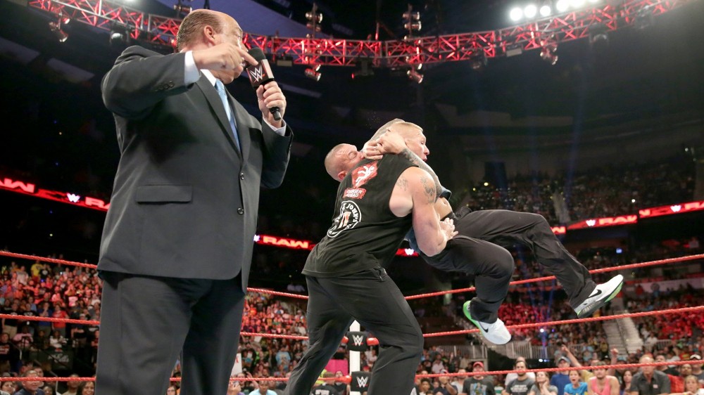 orton rko lesnar