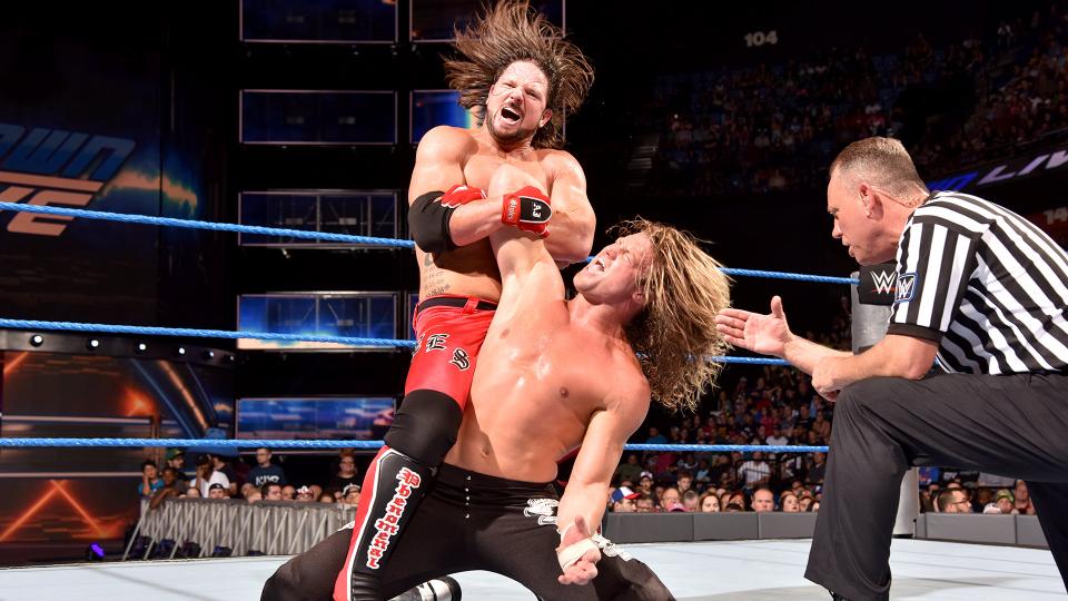styles ziggler smackdown