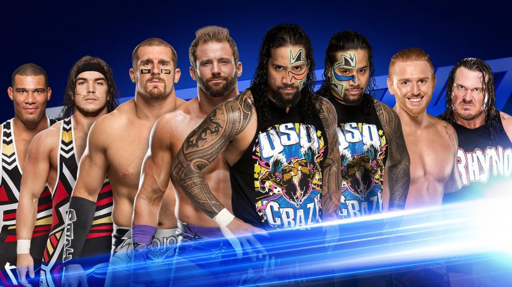 smackdown apercu