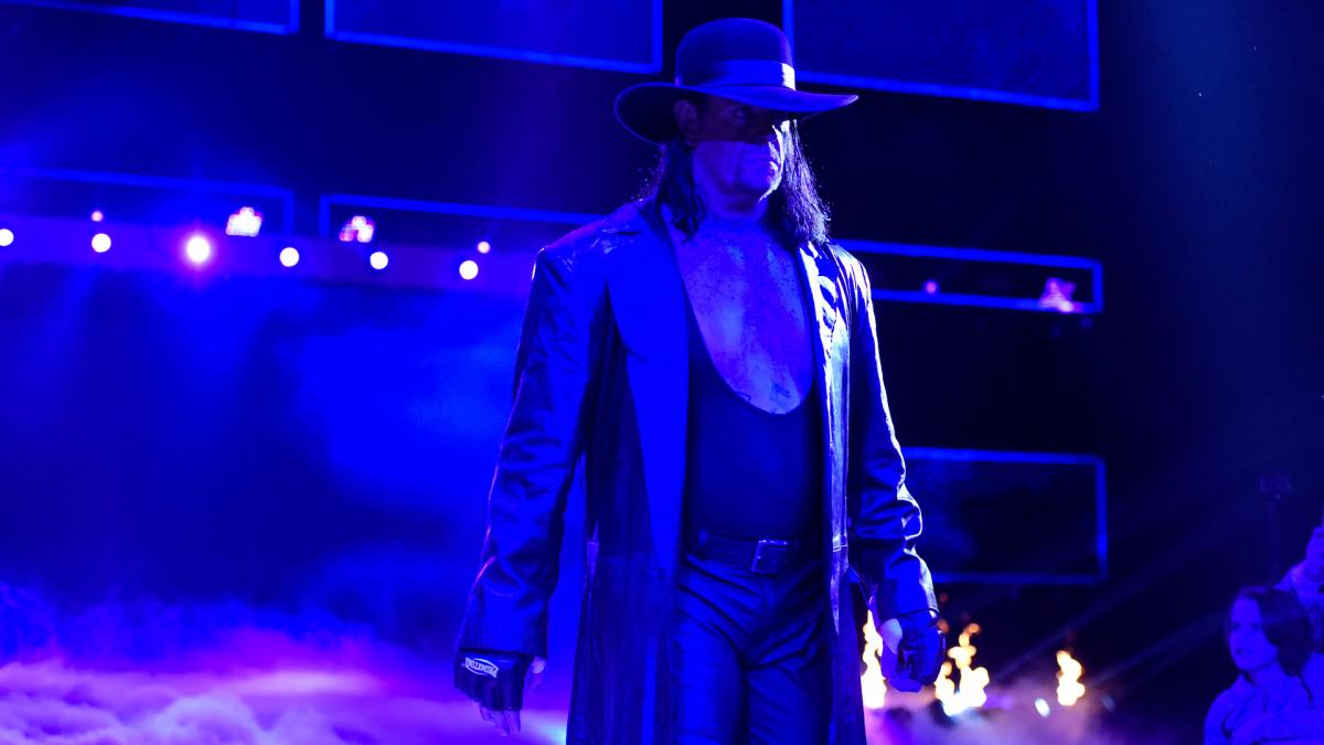 The Undertaker RAW