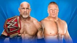 Goldberg Lesnar WM33
