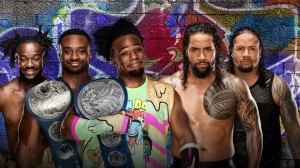 The New Day vs The Usos