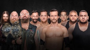 Sanity vs Undisputed Era vs The Authors of Pain & Strong
