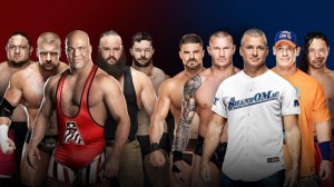Team Raw vs Team Smackdown