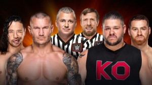 Nakamura & Orton vs Owens & Zayn