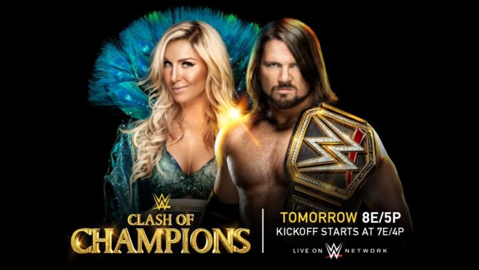 Clash of Champions 2017 poster