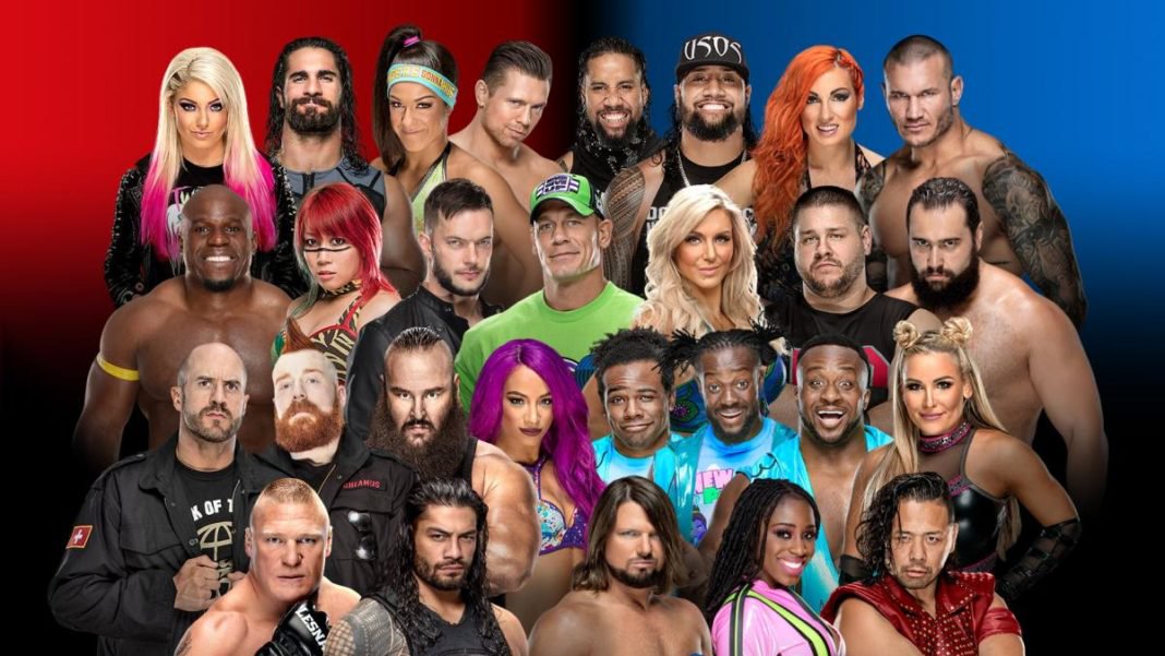 RAW et Smackdown Live réunis pour les PPV la WWE confirme la nouvelle