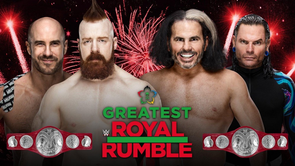 Un autre match annoncé pour “Greatest Royal Rumble” www.Lutte.Quebec