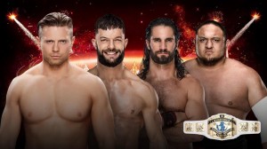 miz vs balor vs rollins vs joe