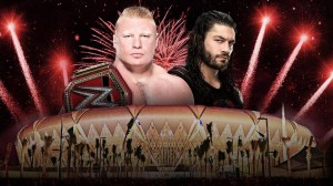 Lesnar vs Reigns