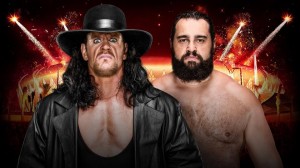 Taker vs Rusev