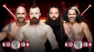 The Bar vs Wyatt & Hardy