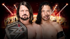 Styles vs Nakamura