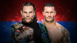 Hardy vs Orton