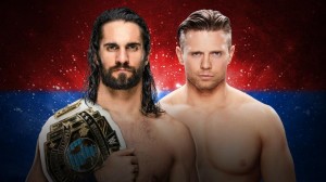 Rollins vs Miz