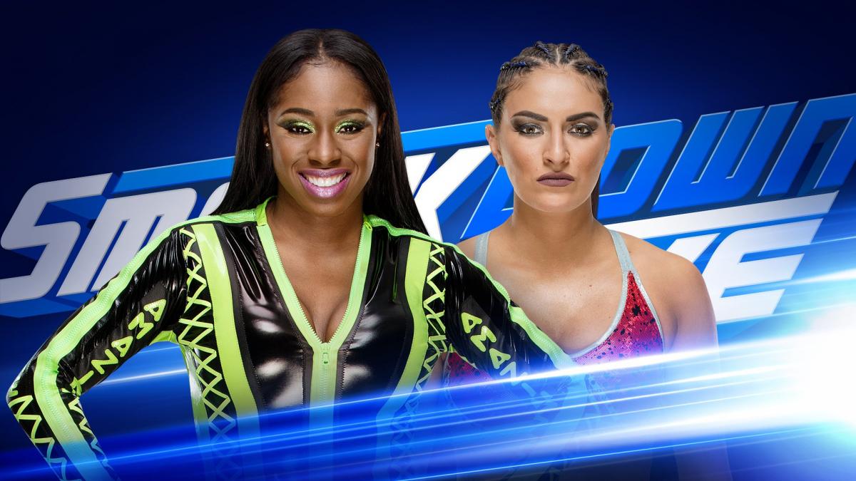 Naomi vs Deville