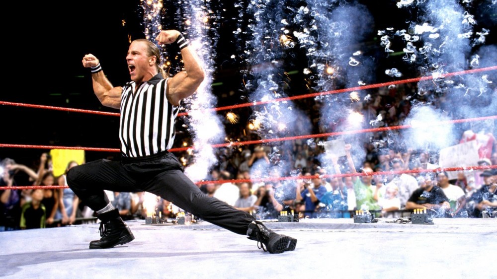 shawn-michaels-arbitre-wrestlemania-28