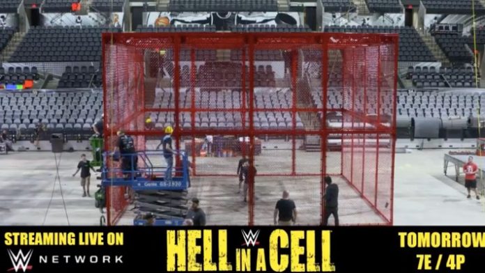 hell-in-the-cell-cage-rouge