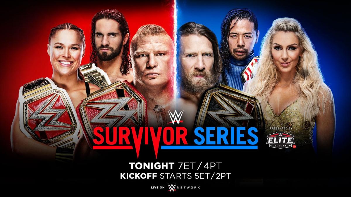 wwe-survivor-series-2018-match-card-previews-start-time-and-more
