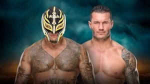 Mysterio vs Orton