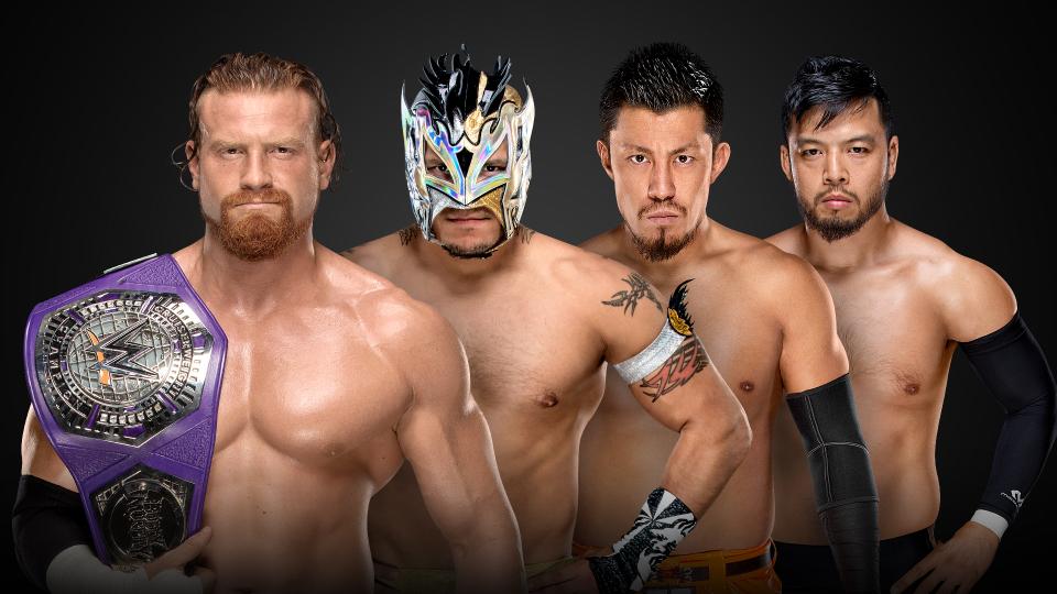 Murphy vs Kalisto vs Tozawa vs Itami