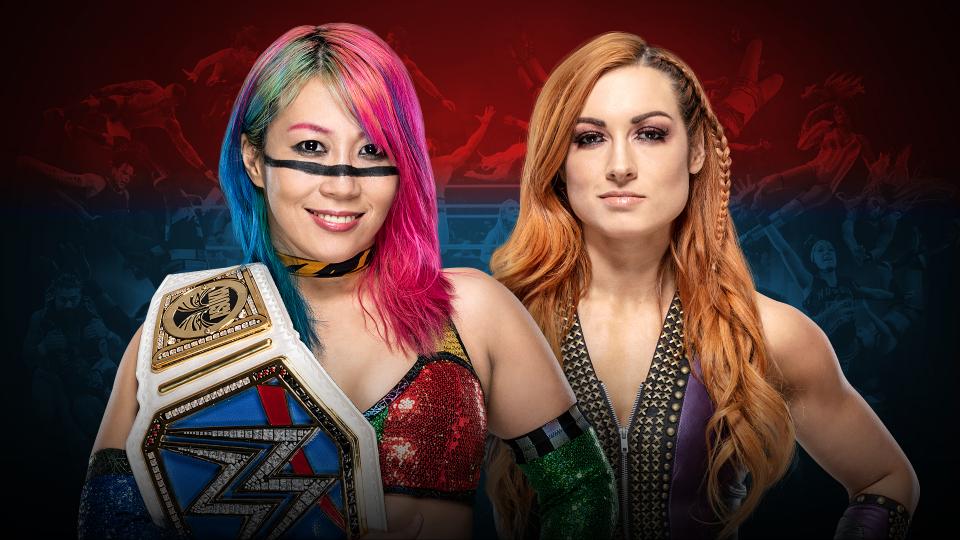 Asuka vs Lynch