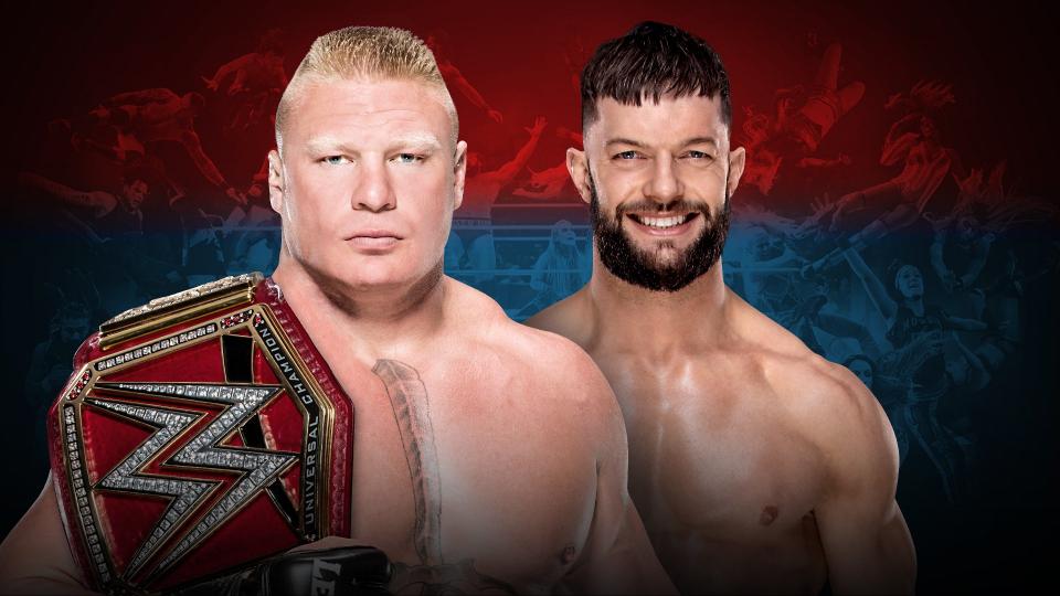 Lesnar vs Balor