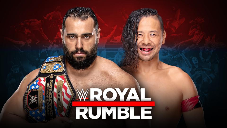 Rusev vs Nakamura